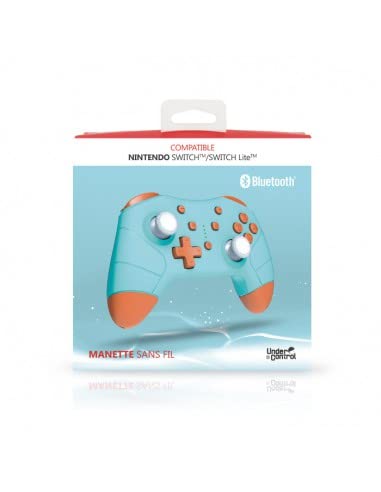 UnderControl - Manette pro Carapace Sans fil Compatible Switch - 3700372709231