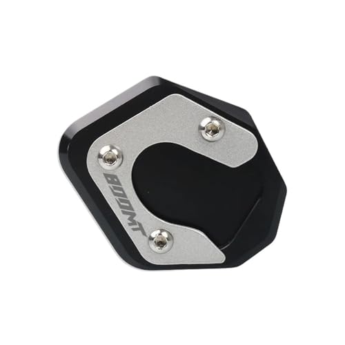 Plaque d'extension béquille pour 800MT : support de béquille latérale moto stable