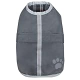 Zack & Zoey Nor'easter Blanket Coat for Dogs, 30
