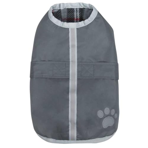 Zack & Zoey Polyester Nor'easter Dog Blanket Coat, X-Large, Chive