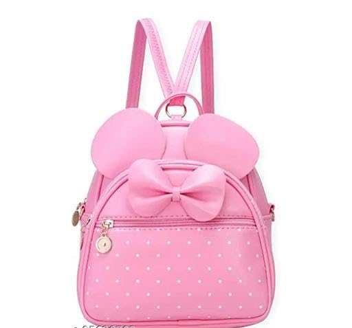 Stylish backpack for girls with spacious compartments and trendy design-image-43