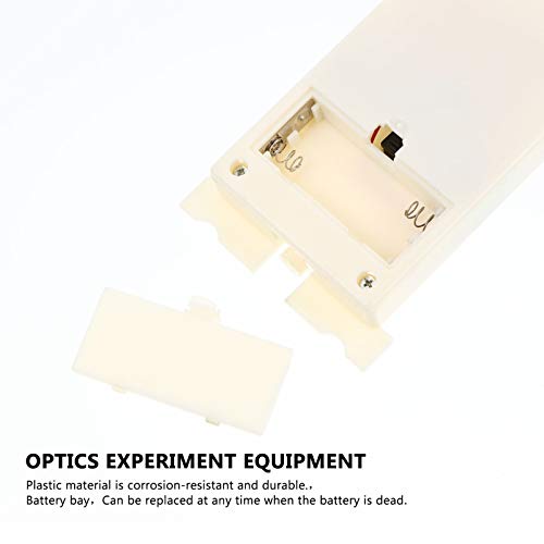 STOBOK Ã“ptica FÃ­sica Caixa de Experimentos Plataforma Ã“ptica Experimental MÃºltiplas Lentes TrÃªs