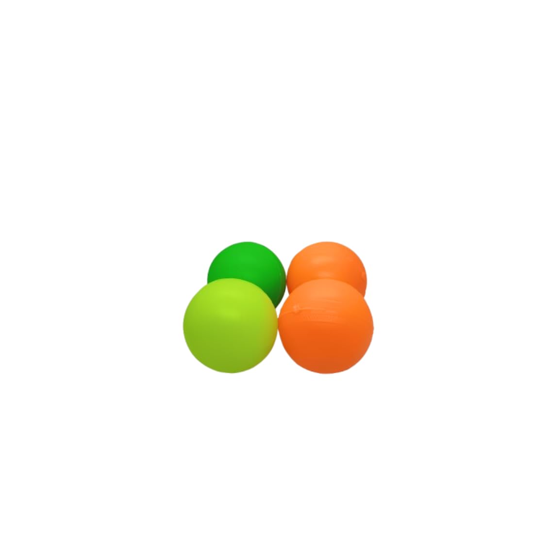 Plastic Cricket Ball Multicolors & Orange Color (Pack of 4) | Hard Plastic Cricket Balls| Standard Size Kids & Adult Playing Plastic Ball (Multicolor)-image-17