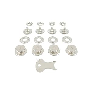 BP 20011–12 Tomax Verschluss Kit für Stoff bis Stoff Anwendung