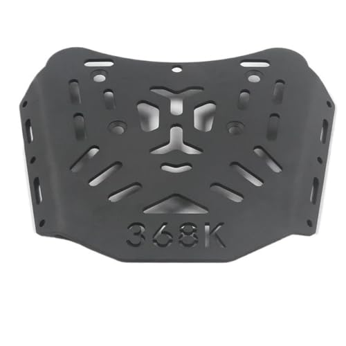 Porte-bagages moto Zontes 368K avec plaque de base de support de boîte arrière