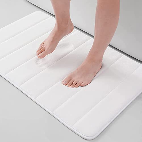 Buganda Memory Foam Bath Mat 24
