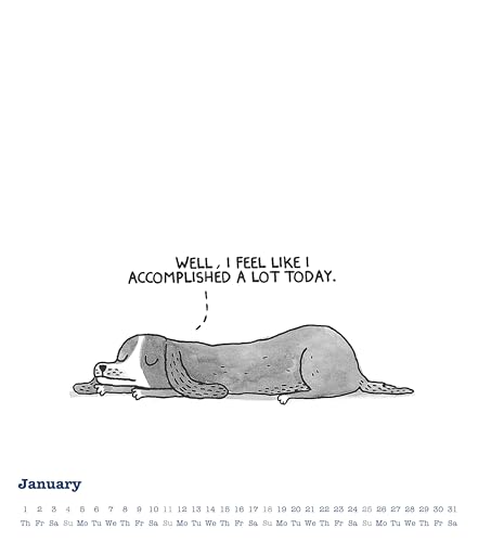 Alpha Edition - A Cat’s Life & A Dog’s Life 2026 – Wendekalender 30×30 cm (30×60 geöffnet) mit Katzen- & Hunde-Cartoons, humorvoller Wandkalender für Tierfreunde mit Illustrationen von Gemma Correll