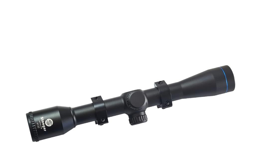 Cannocchiale Ottica ottiche per carabina Aria compressa 4x32 Stoeger da con attacchi da 11mm Ottica carabina a piombini