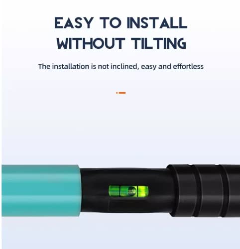 Craava Pull Up Bar Doorway for Home Workout No Screws Chin Up Bar with Locking Mechanism Max Load 200Kg Adjustable (70 to 100 CM) - Image 8