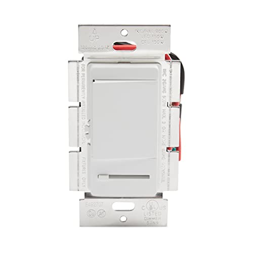 Amazoncommercial 3-Way Application Dimmer Light Switch For Led/Cfl Light Bulbs, 1-Pack #TOP3