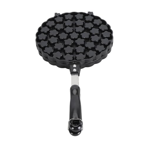 Dsacxixai Gaufrier à Bulles, gaufrier aux œufs, revêtement antiadhésif, Plaque de Cuisson en Alliage d'aluminium, Plaque de Presse résistante à la Chaleur, Outil de Cuisson pour la Cuisine