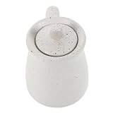 Design authentique : ce distributeur en céramique est un artisanat traditionnel , apportant une touche d'authenticité à votre cuisine, contenants de bouteilles de condiments, pot de graisse d'huile