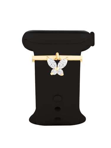MINUTIAE Gold Plated Watch Charms for Women's & Girls (MNT0366_G)