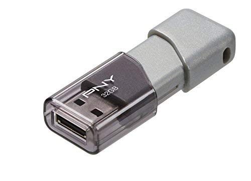 PNY 32GB USB 3.0 Flash Drive Elite Turbo Attache 3 (pacote com cinco) Modelo P-FD32GTBOP-GE Pacote c