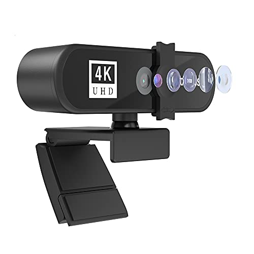 WEBJ xabern EFuJ 4K掿 1200f 120xLp USBڑiICbXp/Zoom/Skype/Facetime/TemsΉAPC Mac Laptop Desktopj