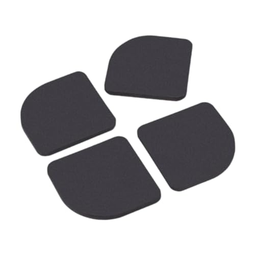 Generic Anti Vibration Pads Vibration Isolation Pads Cushion Washer Dryer Pedestals Foot Pads Washing Machine Support Mat for Fridge