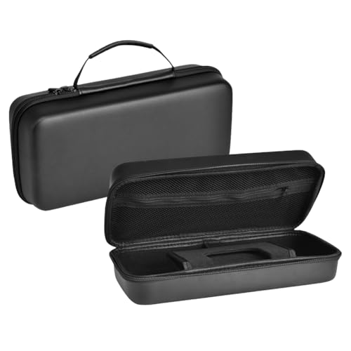 Carrying Case Handheld Games Travel Storage Bag Cases EVA Hard Shell Console Holds Accessories and Storage Protective Cases Black 1PC