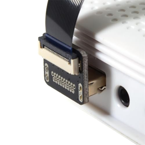 NFHK CYFPV FPV HDMI Male to Up Angled 90D HDMI Male HDTV FPC Flat Cable for FPV HDTV Multicopter Aerial Photography - Image 4