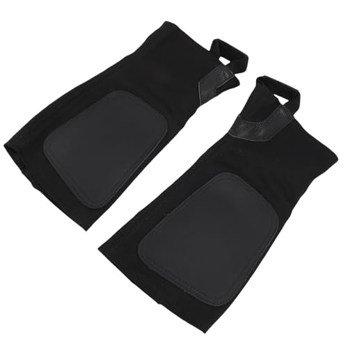 Demi-chaps d'équitation en cuir de vache véritable ajustement 3D Cocoarm