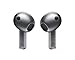 Samsung Galaxy Buds3 (2024, ANC) Water Resistant, AI Real-Time Language Interpreter, True Wireless Bluetooth 5.4 Earbuds, Hi-Fi Sound, Noise Cancelling, Touch Control, International Model (Silver)