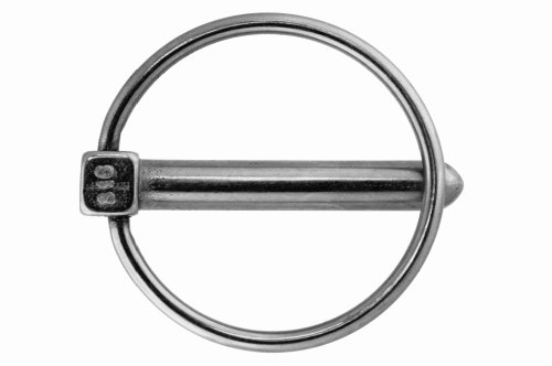 Preisvergleich Produktbild Klappsplint mit Ring, Edelstahl V4A, 45,30mm, 3,10mm