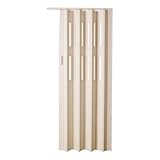 フルネス(Fullness) 窓付きパネルドア クレア W99×H174cm ホワイトウッド L5006