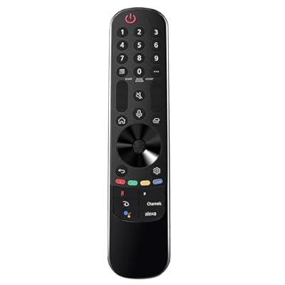 MR22GN Replacement Magic Remote Control for LG TV Remote for All LG Smart UHD OLED QNED NanoCell Series TVs with Voice Function