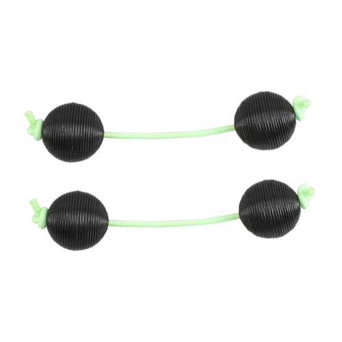 OFFSCH Boys and Girls Percussion Instruments 1 Pair Egg Shakers Musical Eggs Shakers Soft Sound Portable for Practice