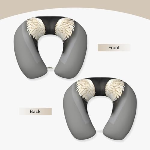 Almohada espuma viscoelástica tamaño único negra cervical miniatura 3