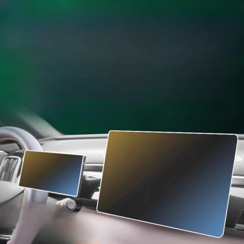 Protection écran voiture sans traces pour BYD Sealion 5 DMi verre 10.1