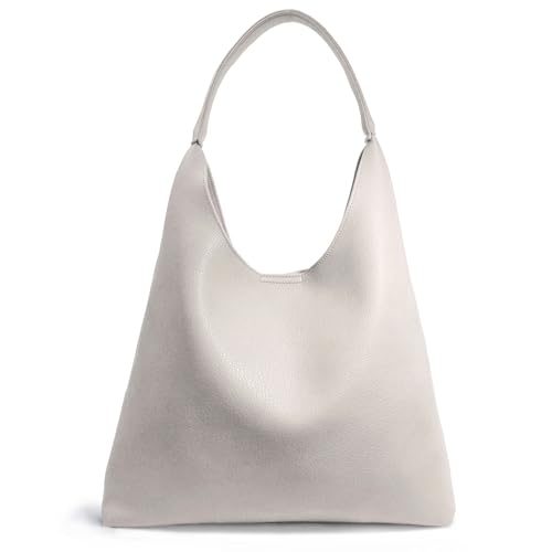 HOXIS Soft Slouchy Vegan Hobo Bag