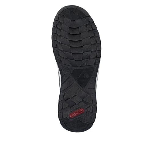 Rieker Herren 03365 Slipper Grau 40 – Ansicht 7