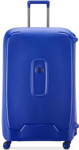DELSEY PARIS - MONCEY - Valigia Rigida Grande Materiale Riciclato - 82x53x33 cm - 117 L - XL - Marino
