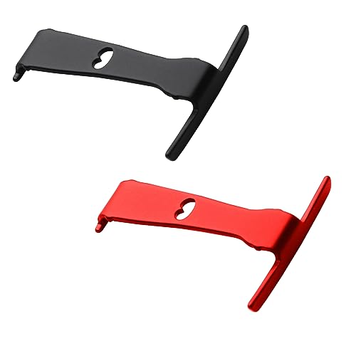Image of Replacement Wicket for Oakley Sutro OO9406 /Sutro Asian Fit OO9406A /Sutro S OO9462 Sunglass - Black+Red
