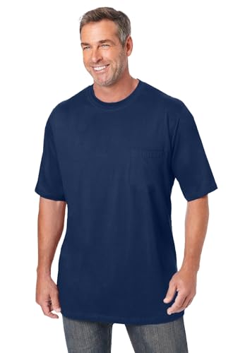 KingSize Men's Big & Tall Tall The Ultra-Light Comfort Tee