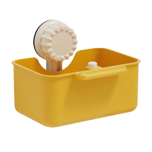 Jeruytgh シンク 排水口 ストレーナー バスケット,吸盤 ホルダー - シンクフィルターバスケット | キッチン バスルーム シャワー カウンター アパート 料理 掃除 用