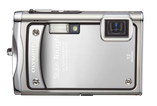 OM SYSTEM OLYMPUS Tough-8000 12 MP Digital Camera with 3.6x Wide Angle Optical (Renewed)
