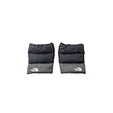 [THE NORTH FACE] Nuptse Ankle Warmer ヒューズボックスグレー/アスファルトグレー SM