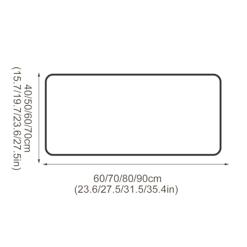 Miroir rectangulaire LED imagerie haute définition avec commandes tactiles premium
