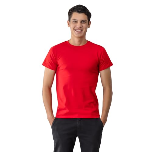 Chromozome Mens Cotton Rich Regular Fit T-Shirts (Pack of 3) (Image - 4)