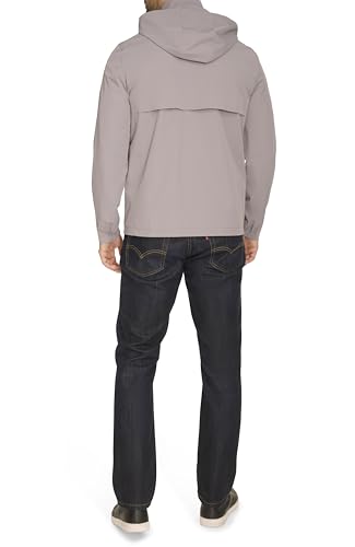 Image of Cole Haan Men's Long Sleeve Hooded Rain Parka