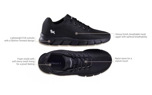 Image of Neeman's Glossy Groove Sneakers for Men | Casual Shoes | Shoes for Men