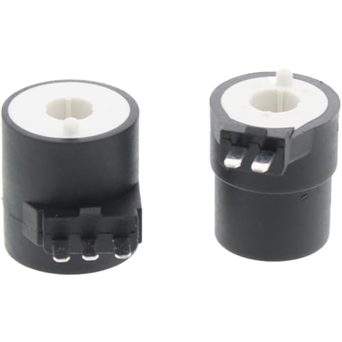 ClimaTek Upgraded Dryer Gas Valve Ignition Solenoid Coil Kit fits Sears 3479 58804A 58804B