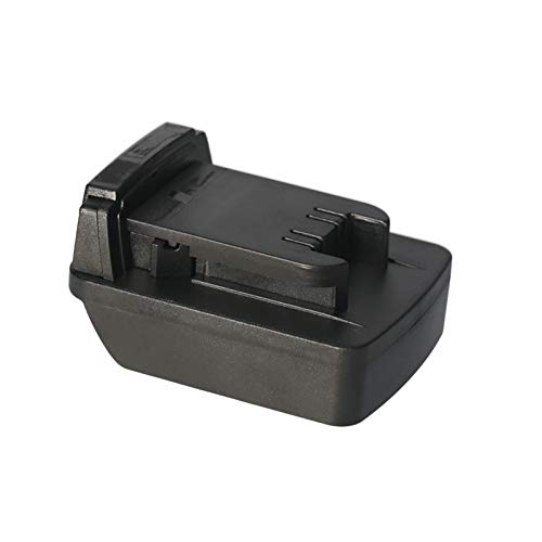 Tomshin Conversor de bateria de lítio 18V-20V acessório adaptador para converter Dewalt em Milwaukee