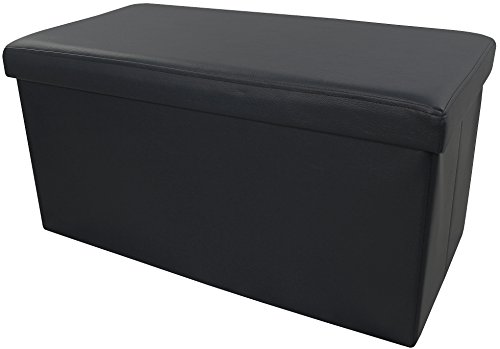 Tata Home Pouf Contenitore Scatola Sgabello