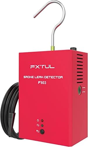 FXTUL Automotive EVAP Smoke Machine Fuel Leak Detector Leak Down Tester with Dual-Modes 12V Car Pipe Vacuum Leakage Tester for All Cars, Motorcycles, Snowmobiles, ATV, Light Trucks