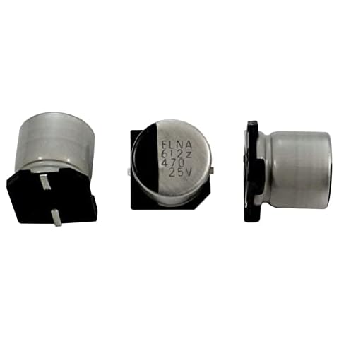Elko Kondensator 10x radial 470µF 25V Cover
