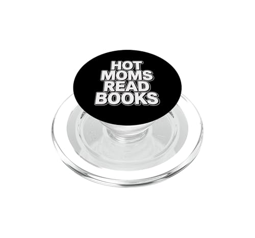 PopSockets MagSafe Hot Moms Read Books : support téléphone amovible pour lectrices