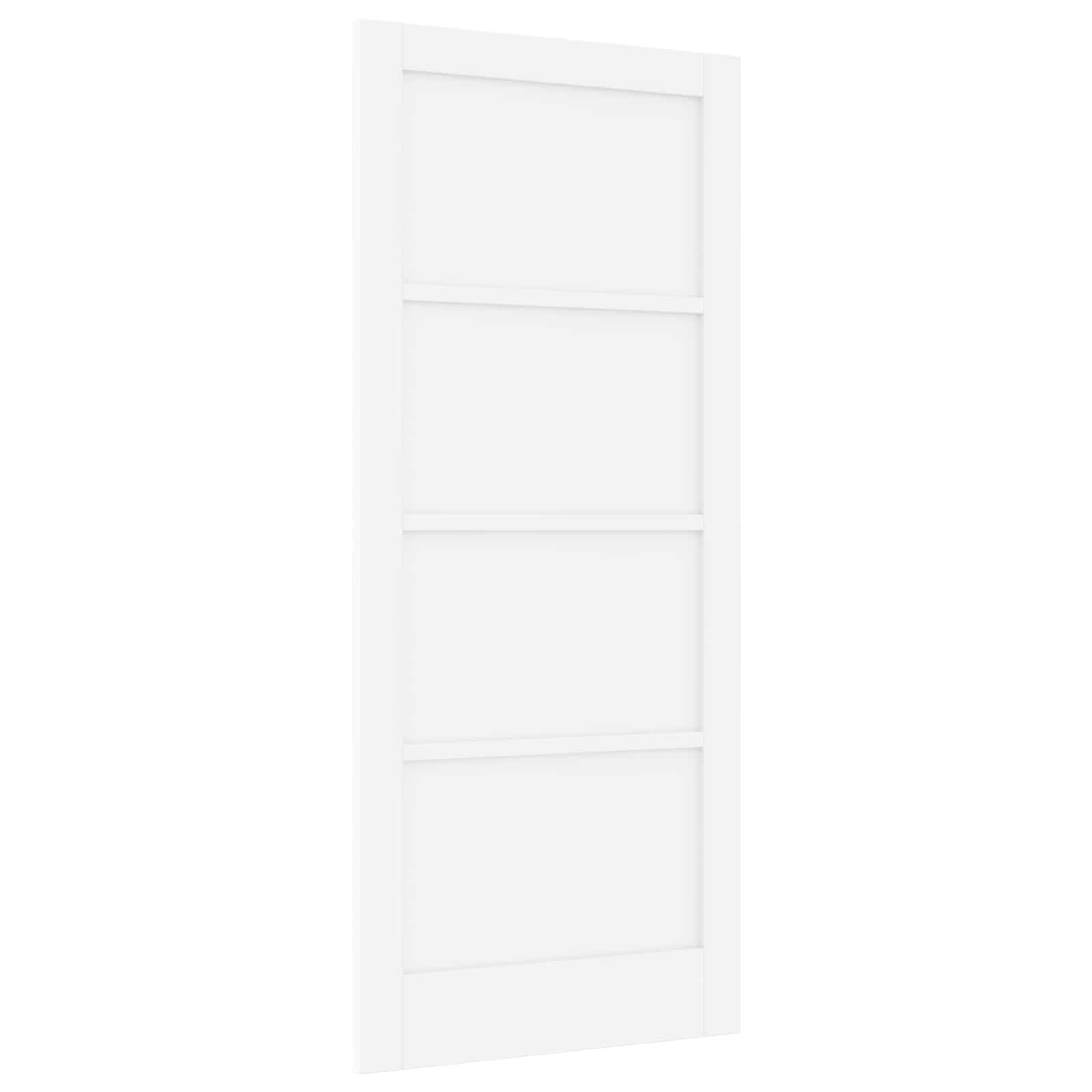 Generisch Interior Tür 86 x 198,5 cm Sperrholz Weiß 17,44 kg