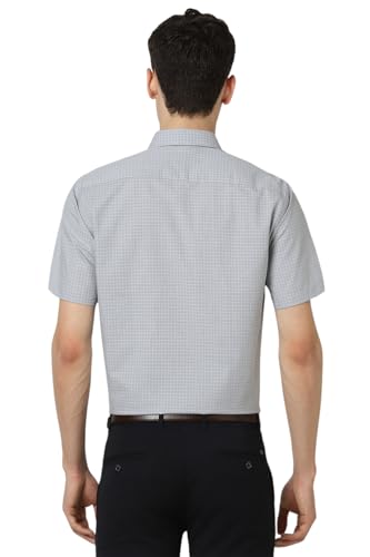 Image of Peter England Men's Formal Half Sleeve Shirt